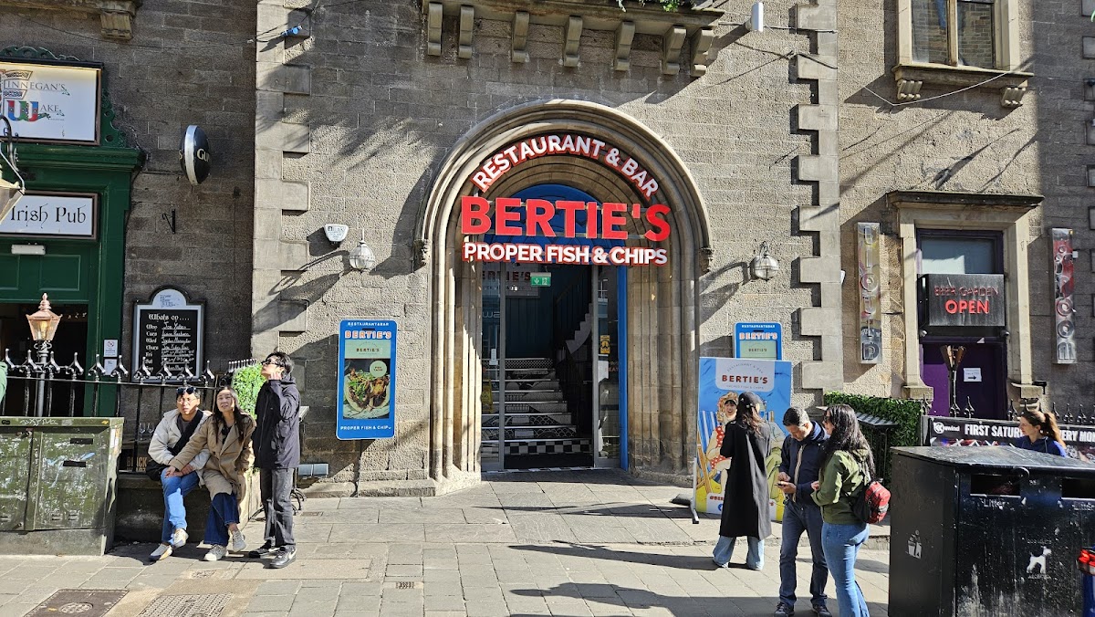 Bertie's Proper Fish & Chips